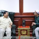 Habib Jafar Bertemu Prabowo, Soroti Nasionalisme Anak Muda