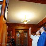 Prabowo dan Gubernur Lemhannas Andi Widjajanto Diskusi Situasi Terkini Pertahanan