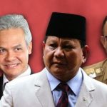 Survei LSI Terbaru: Prabowo Menang Lawan Ganjar dan Anies