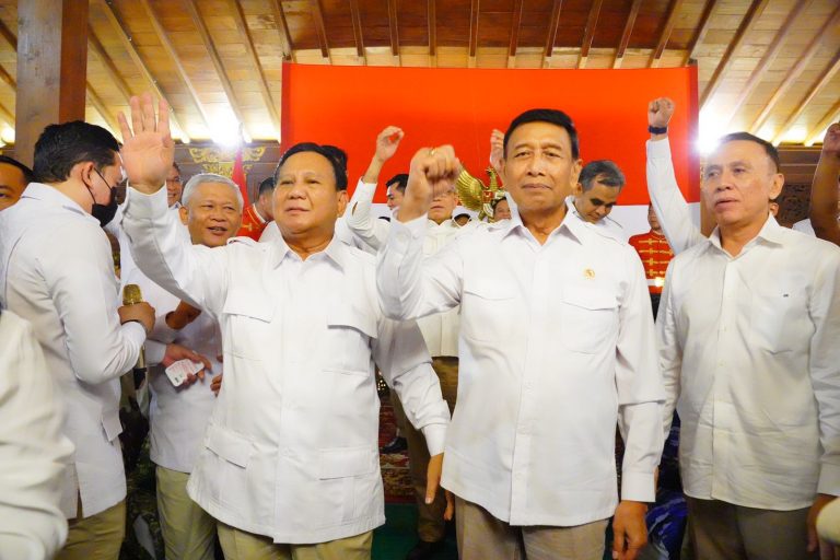 Wiranto Dukung Penuh Prabowo Jadi Capres 2024