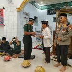 Tentara dan Polisi di Soppeng Gelar Safari Shalat Subuh Bersama