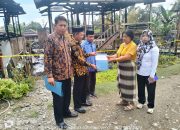 UPZ KUA Liliriaja Bantu Korban Kebakaran Di Dusun Jampu