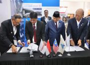 Menhan Prabowo Saksikan Penandatanganan MoU Kerja Sama Industri Pertahanan PTDI dan Malaysia