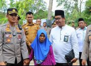 Kolaborasi Dengan Baznas,Polres Soppeng Bedah Rumah Milik Ibu Daya
