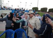 Prabowo Subianto Masih digandrungi Emak-emak Hingga di Luar Negeri