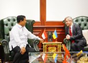 Prabowo Terima Dubes Ukraina, Tekankan Dukungan untuk Perdamaian Dunia