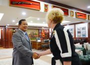 Terima Dubes Rusia, Prabowo Utarakan Masukan untuk Perdamaian