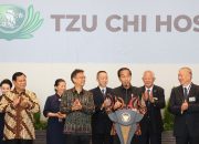 Peresmian Tzu Chi Hospital, Prabowo, Menkes, Aguan Sambut Presiden Jokowi