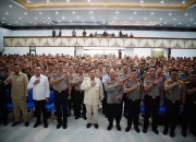 Ungkapan Rasa Hormat dan Terima Kasih Prabowo Pada Dialog Kebangsaan Sespim Polri