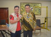 Shafir Gora Sowan Ke Ketua Raja-Raja Sulawesi Selatan.