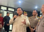 Prabowo : Lahirnya Polisi Kita Bukan Bentukan dari Kolonial, Polisi Kita Angkat Senjata Ikut Perang