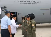 Prabowo Serahkan C-130J Super Hercules Kedua untuk TNI AU, Pesawat Canggih untuk Jaga Kedaulatan RI