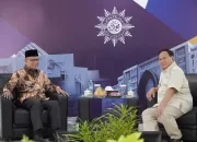 Prabowo Sowan ke Ketum PP Muhammadiyah, Bahas Potensi Anak Bangsa