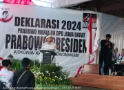 Gerrak PPRI 24 Deklarasi di Slipi Jakarta, Prabowo Mania 08 Deklarasi di Jawa Barat