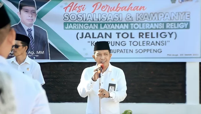 Kakan Kemenag Soppeng Akan Launching Jalan Tol Religi di Liliriaja