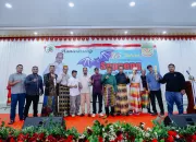 Puncak Acara HUT Ke 16 KKS Kabupaten Mimika Berlangsung Meriah