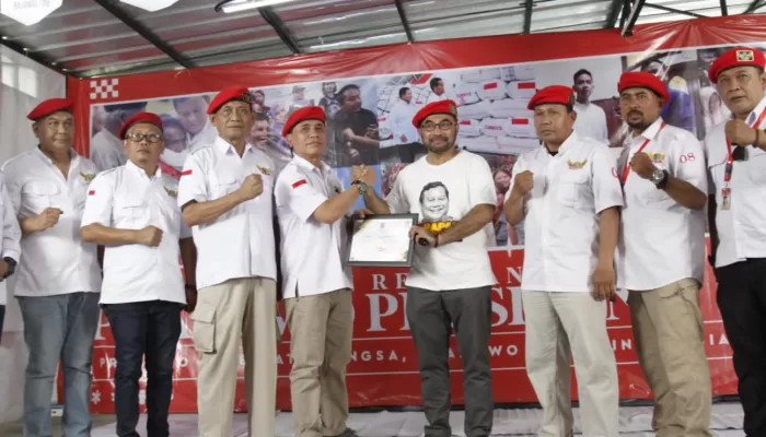 Deklarasi Dukung Prabowo di 2024, Rajawali 08: Kita Butuh Sosok Negarawan Yang Sudah Matang Seperti Pak Prabowo