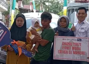 Panen Hadiah Simpedes,Mirna Warga Citta Dapat Undian 1 Unit Mobil 