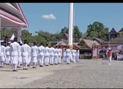 Insiden Mati Lampu Warnai Upacara HUT Kemerdekaan Ke 78 RI di Kabupaten Soppeng