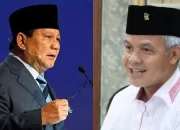 Survei Indikator: Head to Head Prabowo Unggul Lebih Dari 7% vs Ganjar