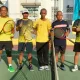 Sambut HUT TNI Ke 78 Tahun, Kodim 1423/Soppeng Gelar Turnamen Tennis Lapangan 