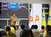 Prabowo Paparkan 10 Fokus Kebijakan Lanjutkan Jokowi Menuju Indonesia Emas, Ajak Golkar Sumbang Ide