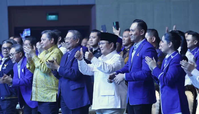 SBY Yakin Prabowo Lewat Lagu Tipe-X ‘Kamu Nggak Sendirian’