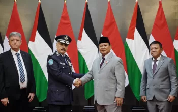 Diam- Diam Jokowi Perintahkan Prabowo Bantu Palestina