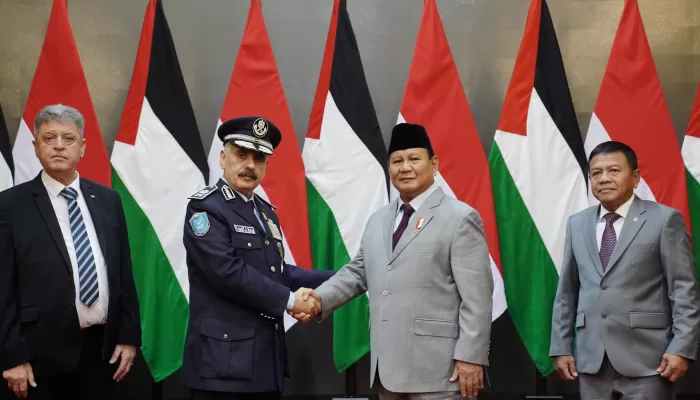 Diam- Diam Jokowi Perintahkan Prabowo Bantu Palestina