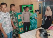 Babinsa dan Bhabinkamtibmas Kelurahan Lapajung Edukasi Pasien ODGJ 