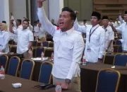 Konsolidasi Bacaleg Gerindra,Sultan Tajang Optimis Tambah Kursi di DPRD Sulsel