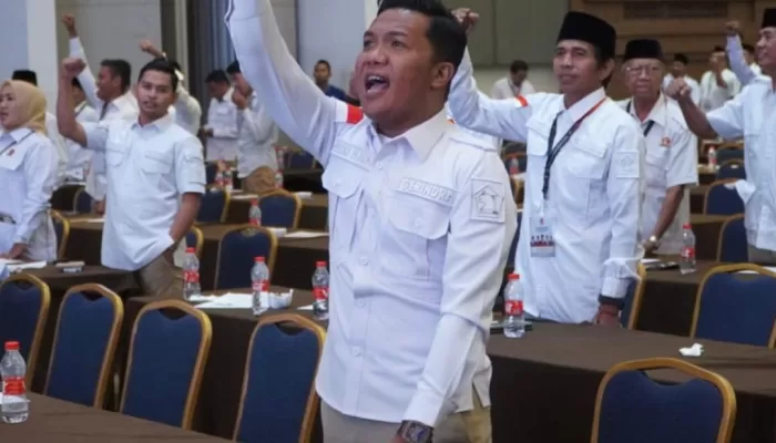 Konsolidasi Bacaleg Gerindra,Sultan Tajang Optimis Tambah Kursi di DPRD Sulsel