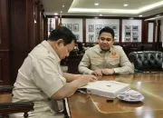 Prabowo Terima Ketum PP Pemuda Muhammadiyah, Bahas Mimpi Anak Muda Indonesia