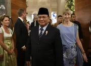 Menhan Prabowo Hadiri Perayaan Hari Nasional Jerman