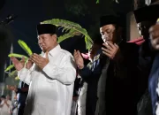 Solidaritas Ulama Muda Jokowi Deklarasi Dukung Prabowo Presiden 2024 di Kertanegara