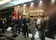 Prabowo dan Menhan Malaysia Hadiri Sidang ke-43 GBC Malindo di Jakarta