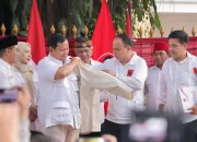 Terima Dukungan Projo, Prabowo: Saya Sepenuh Hati Bersatu dengan Jokowi, Tidak Lain di Depan dan Belakang