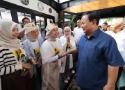 Prabowo: Bersaing Tak Boleh Bermusuhan, Itu Tidak Dewasa