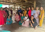 Terus Bergerak,Bacaleg PDIP Andi Besse Megawati Rapatkan Barisan