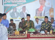 Dai Nasional tvOne KH Sumarno Syafe’i Bakar Semangat Santri Ponpes Darunnaiem Pesse 
