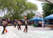 Mahasiswa PPL-PKL Stai Al-Gazali  Soppeng Gelar Lomba Senam Tamang Pung Kisah dan Semaphore