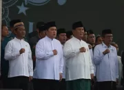 Prabowo Dikukuhkan sebagai Dewan Pembina Pagar Nusa