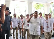 Prabowo di Rapimnas Gerindra: Demokrasi Dijalani dengan Rukun, Sejuk dan Damai
