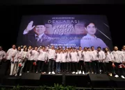 Relawan Muda Jokowi Deklarasi Dukung Prabowo-Gibran: Dari Semua Capres Pak Prabowo Paling Berpihak ke Anak Muda
