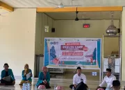 Gandeng OSIM MTs Perguruan Islam Ganra, Mahasiswa PPL IAIN Pare-Pare Gelar English Camp 