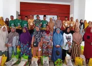 Sasar 19 Desa dan Kelurahan ,Baznas Soppeng Distribusikan ZIS Tahap Ke 2