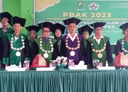 Senat Terbuka Tandai PBAK STAI AL-Gazali Soppeng