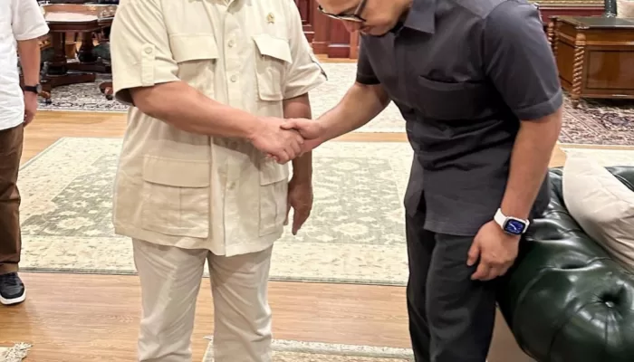Gus Ipang Wahid Beri Pesan Menyentuh untuk HUT Prabowo: Si Paling Gampang Tersentuh
