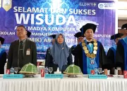 Wisuda STIMIK  AMIKA Soppeng Cetak Lulusan Siap Pakai
