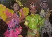 Dua Siswa SDN 17 Bila Juara Umum Lomba Fashion Show Kostum Daur Ulang 